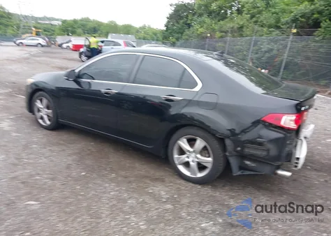 2011 Acura Tsx 2.4 из США, поврежденный, VIN JH4CU2F66BC011643